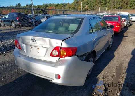 2010 Toyota Corolla Le from USA, damaged, VIN 1NXBU4EE8AZ177121